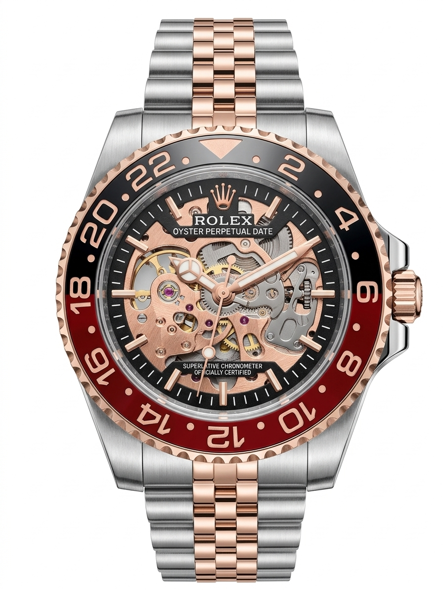 GMT MASTER II Skeleton