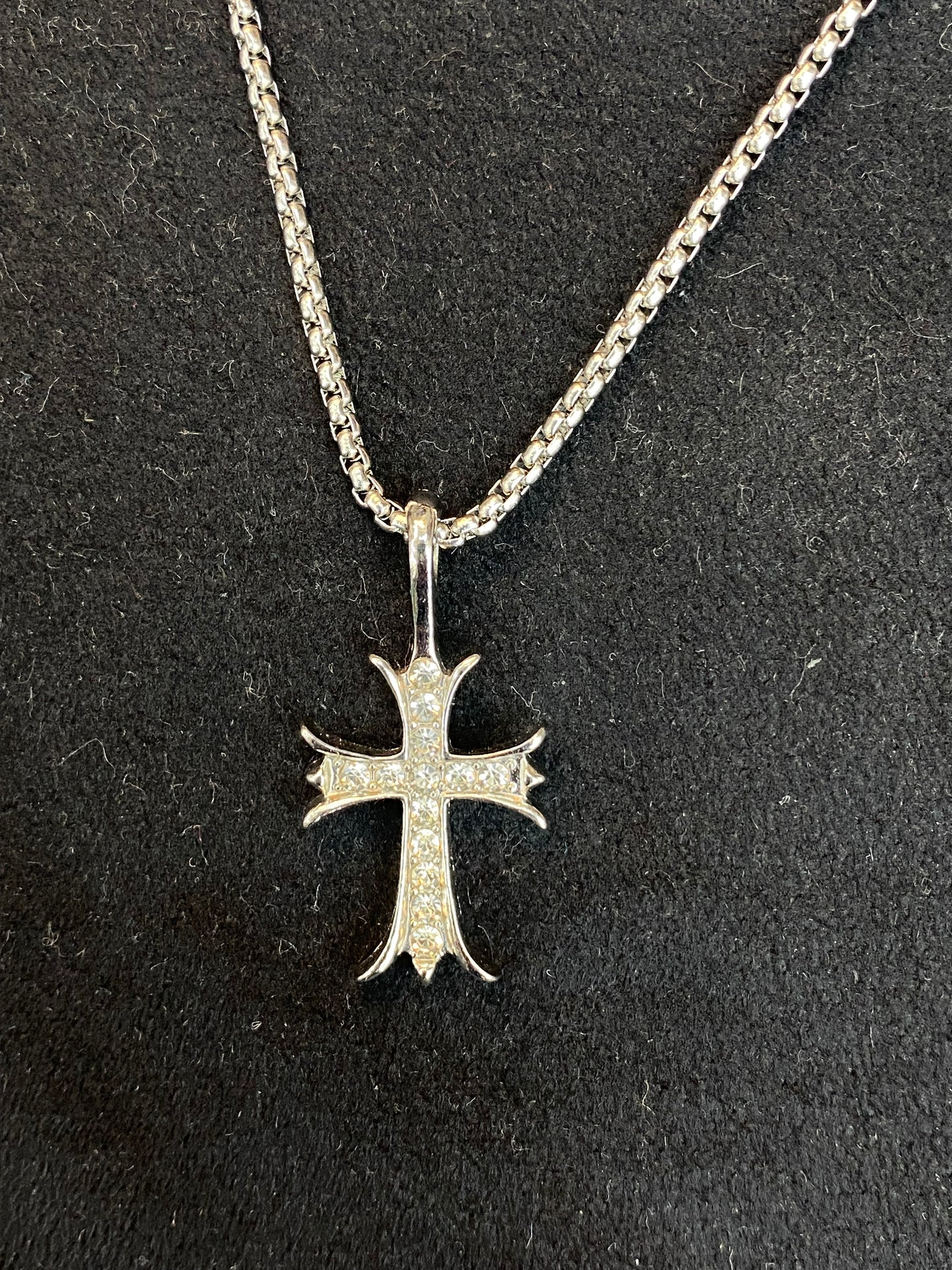 Diamond Cross Necklace