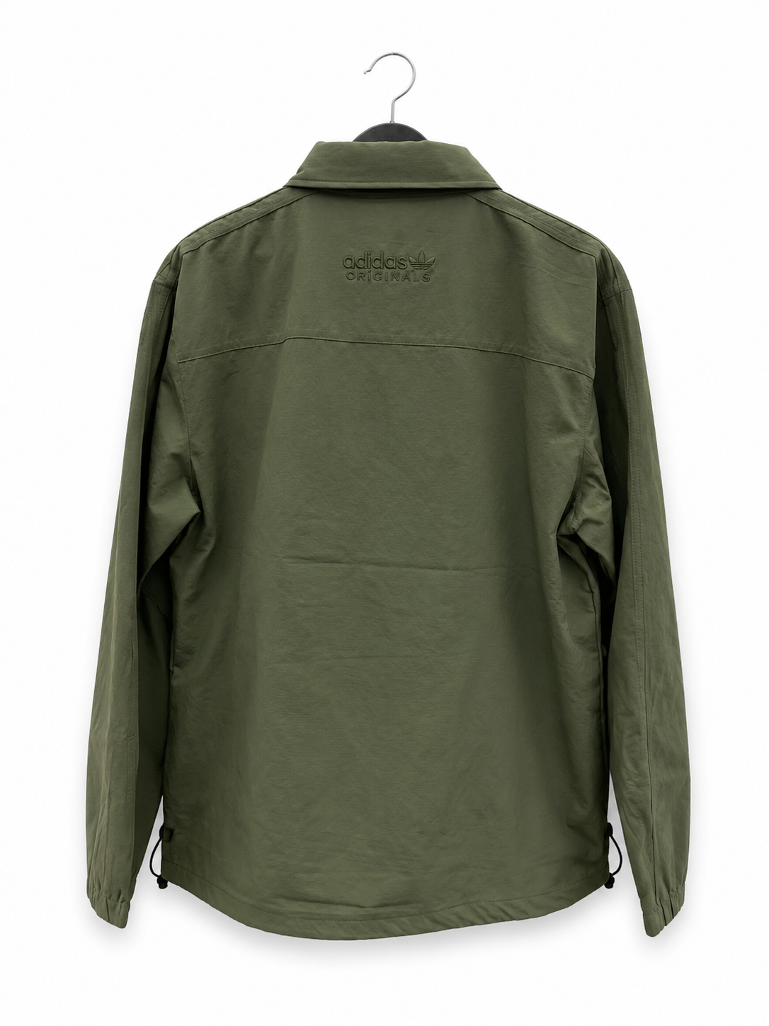 Adidas Embroidered Jacket (Green)
