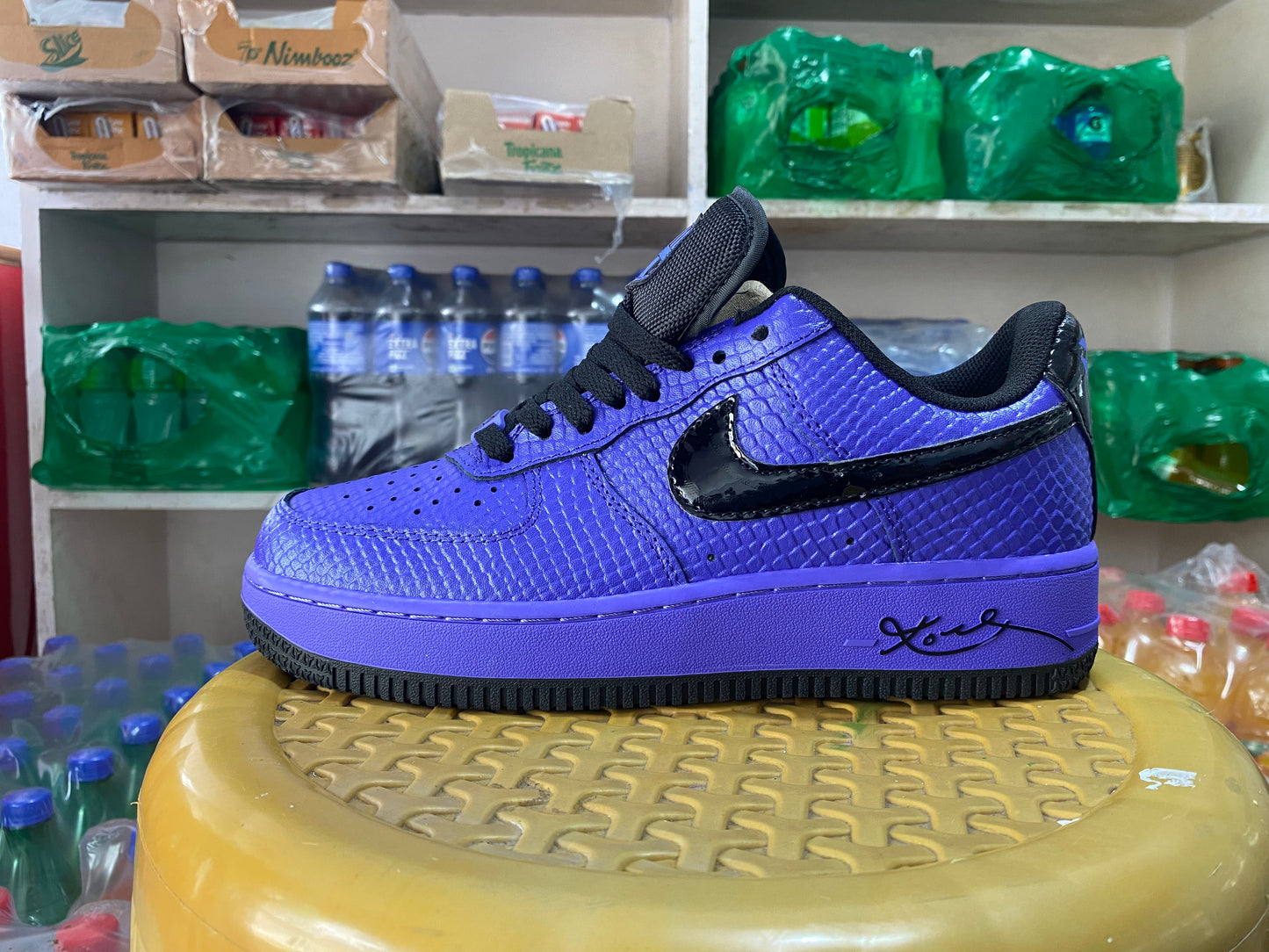 AF1 Kobe (Purple)