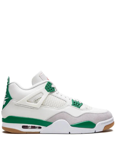 Air Jordan 4 pine green