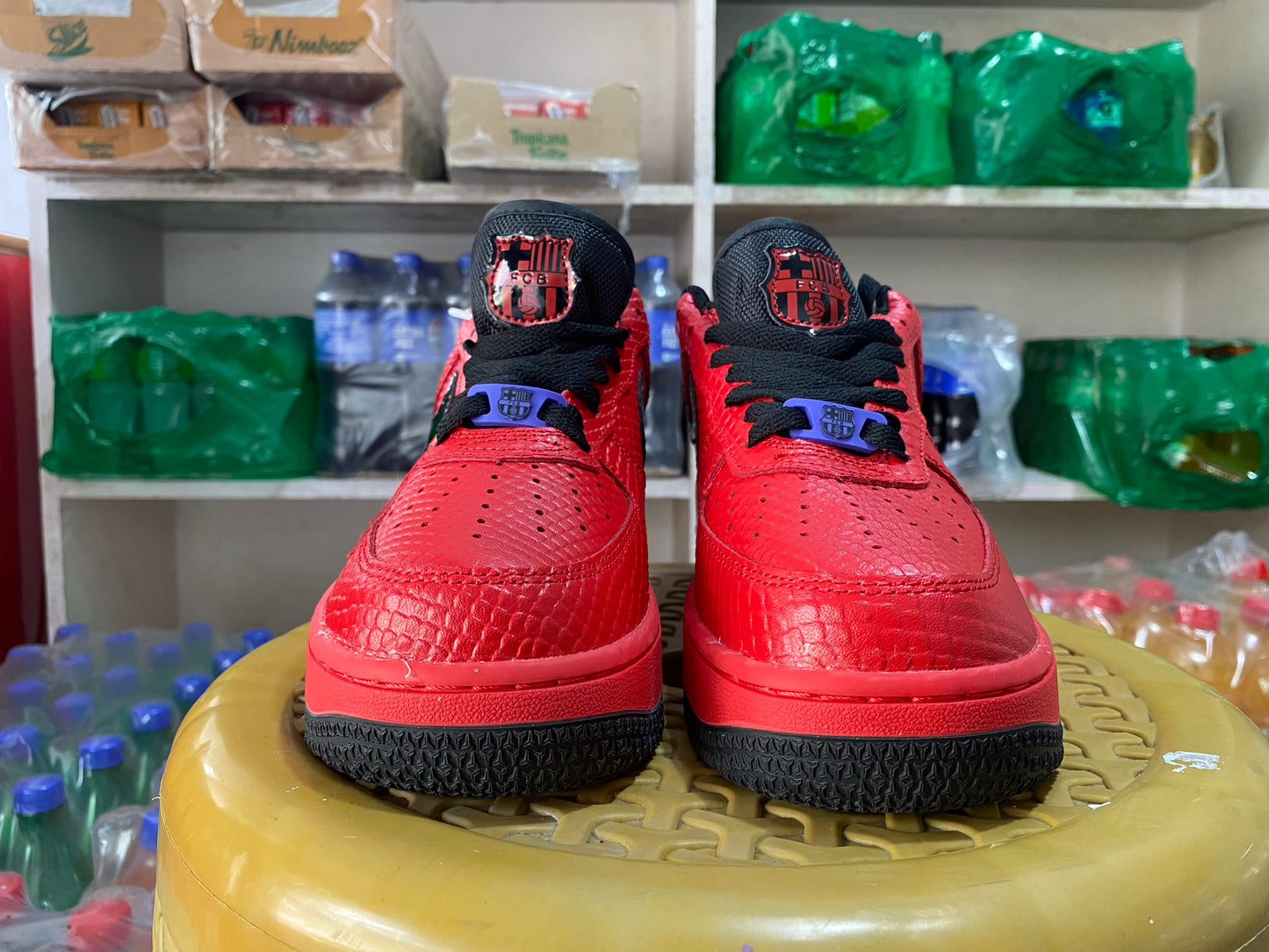 AF1 Kobe (Red)