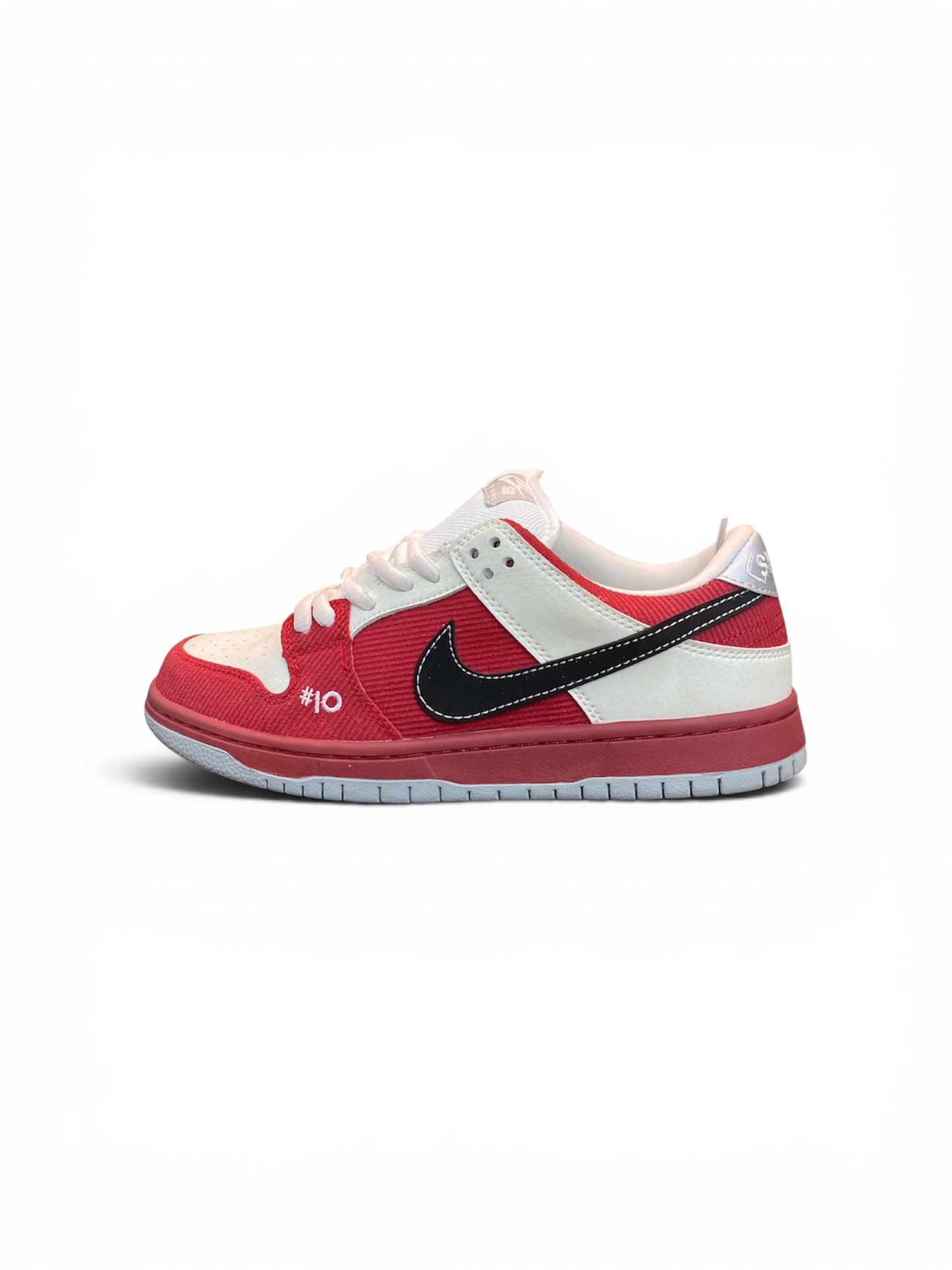 SB Dunks Red