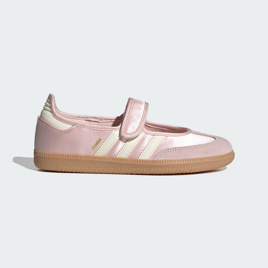 Adidas Samba jane (Shiny Pink)