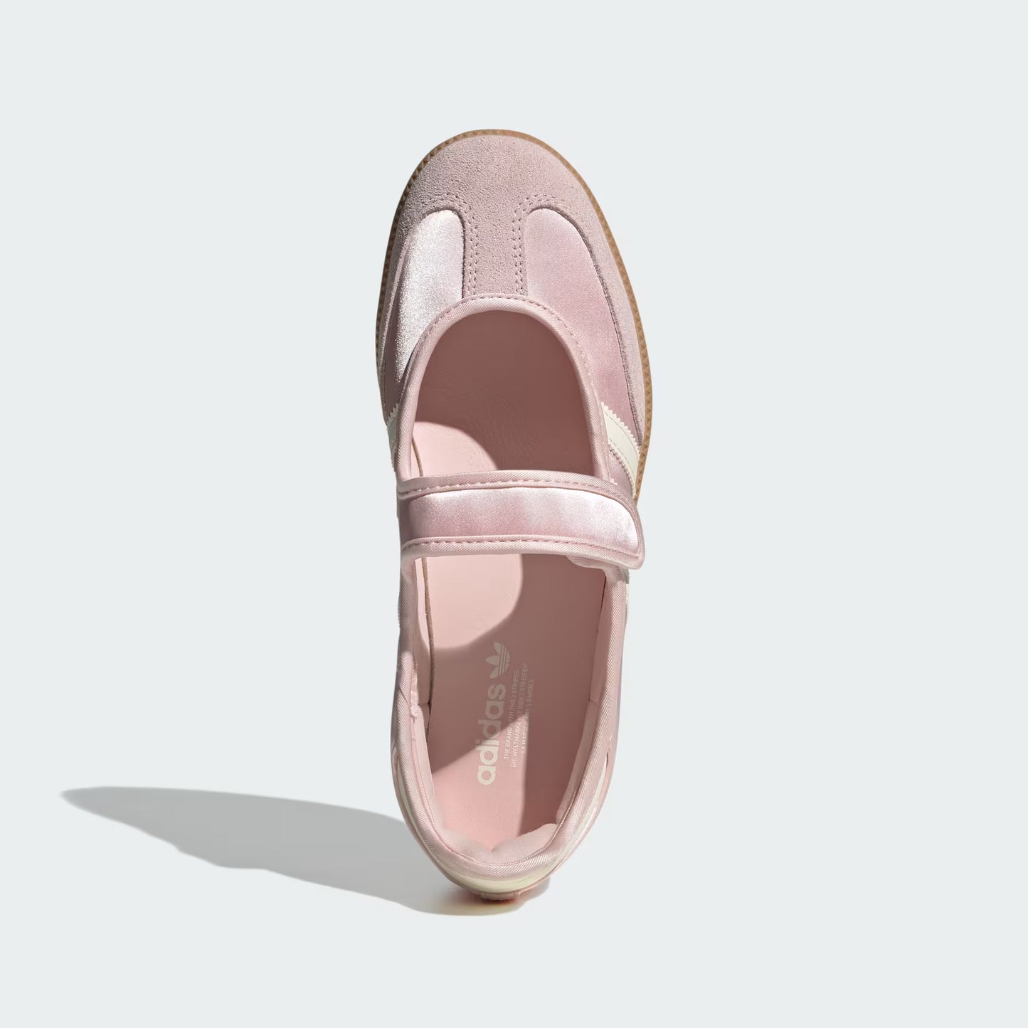 Adidas Samba jane (Shiny Pink)