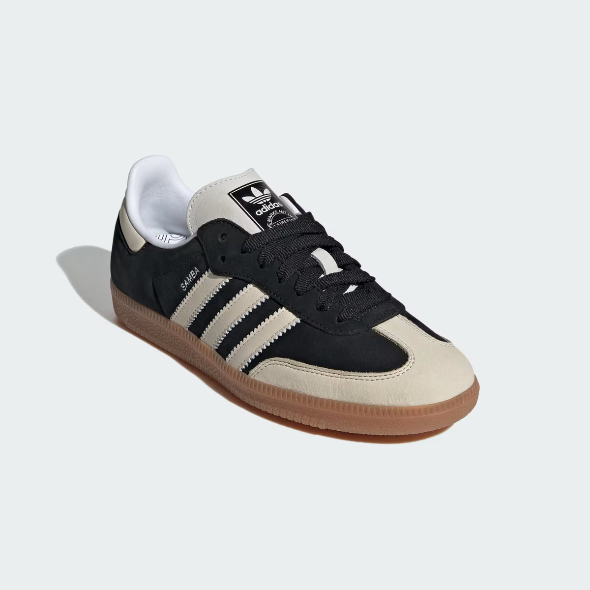 Samba Black & Cream