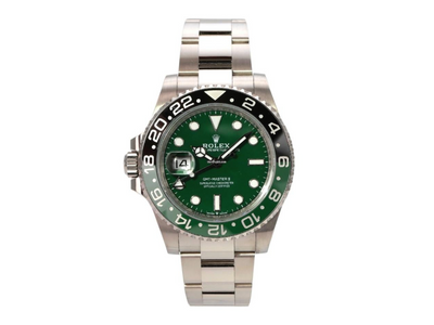 GMT Master 2 Emerald