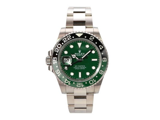 GMT Master 2 Emerald