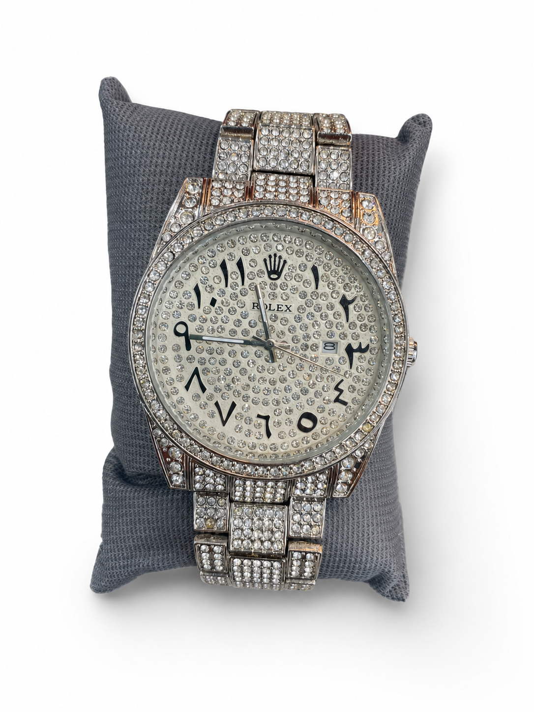 Rolex Bling bling (Roman number)