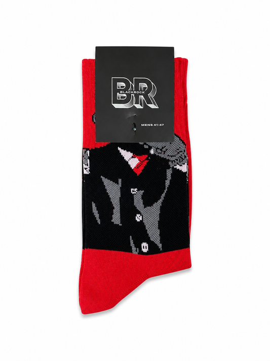 BR Socks Suit Man