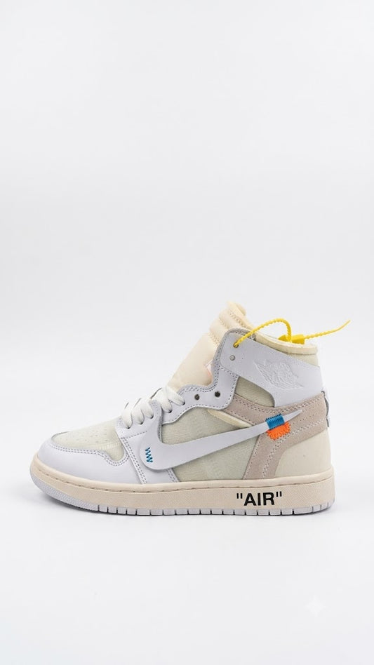 AIr Jordan 1 X Off White (Grey)