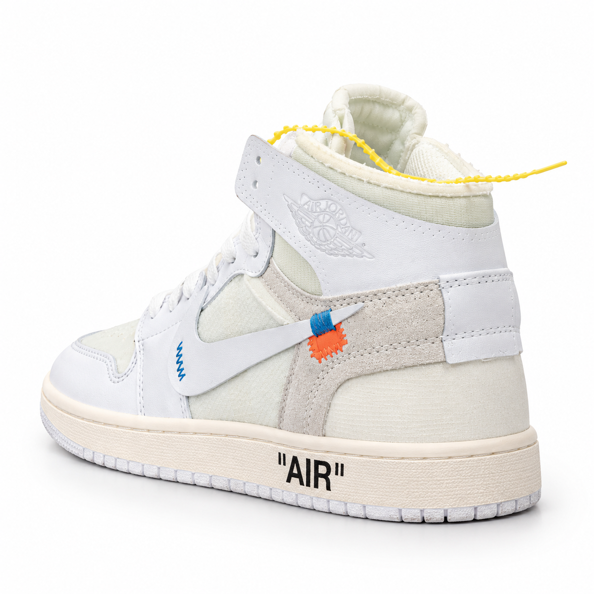 AIr Jordan 1 X Off White (Grey)