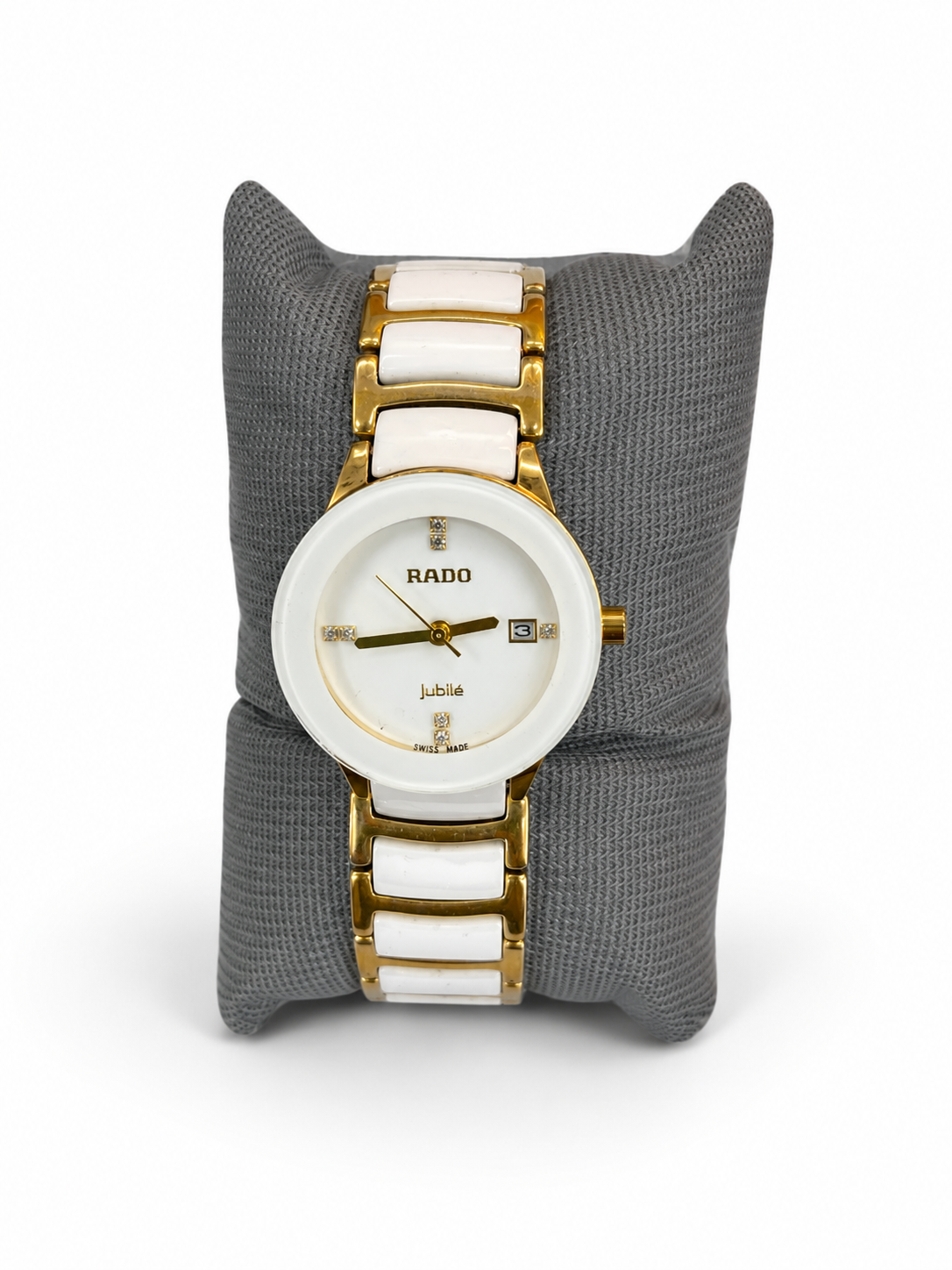 MK White Dial