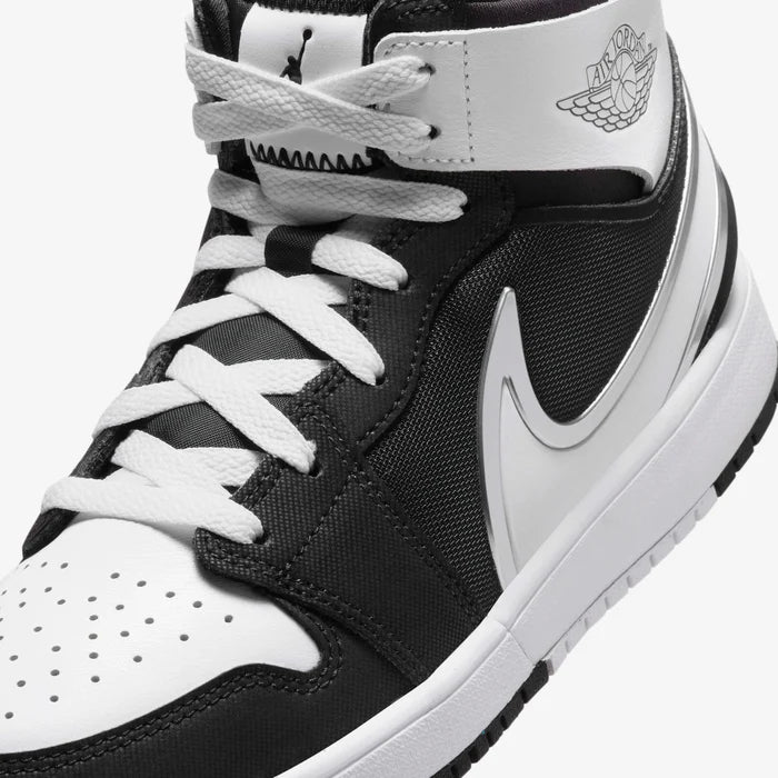 AJ1 High Black & Silver