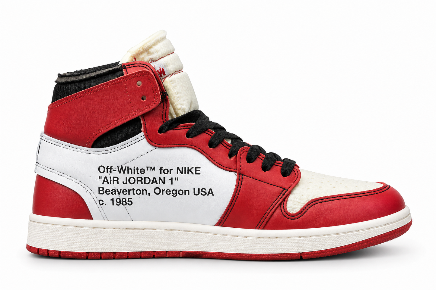 AIr Jordan 1 X Off White (Red)