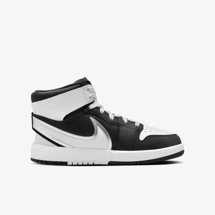 AJ1 High Black & Silver