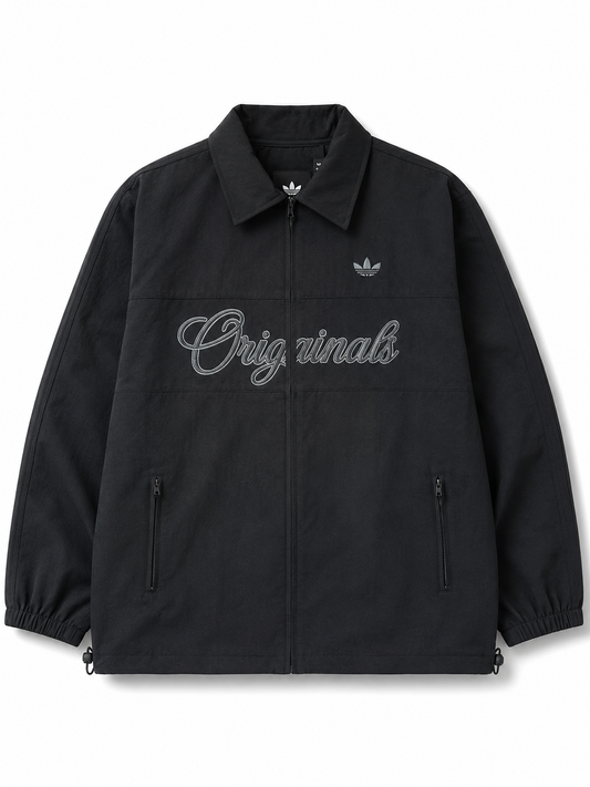 Adidas Embroidered (Black)
