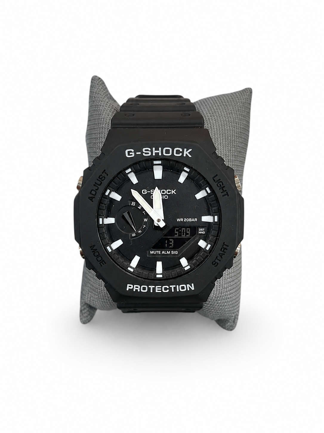G Shock (White black)
