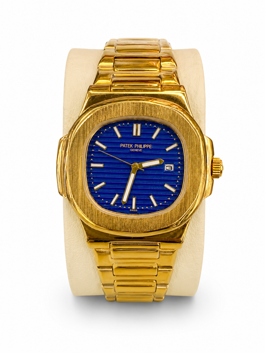 Patek Philippe (Gold&Cyan)