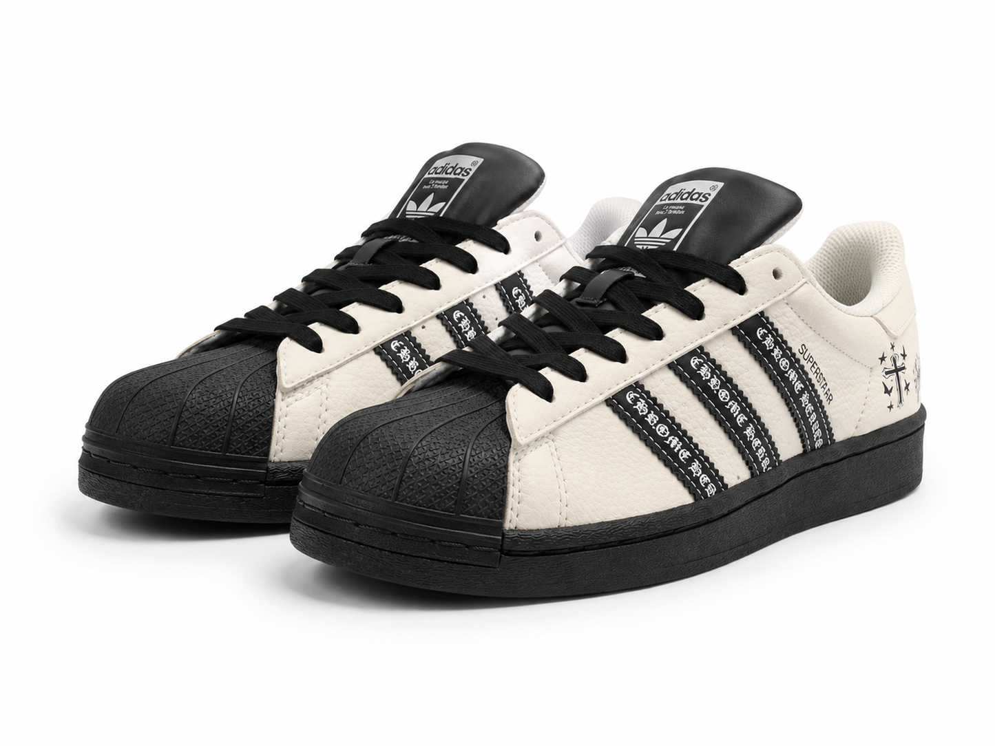 SuperStar X ChromeHearts