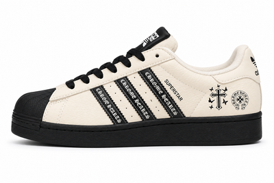 SuperStar X ChromeHearts