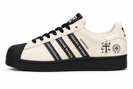 SuperStar X ChromeHearts