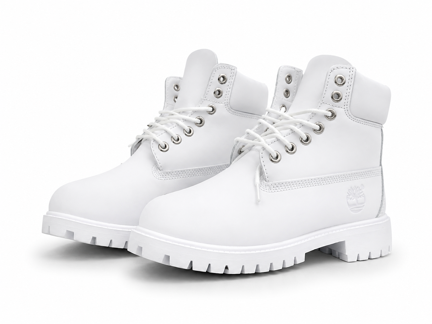 Timbs (White)