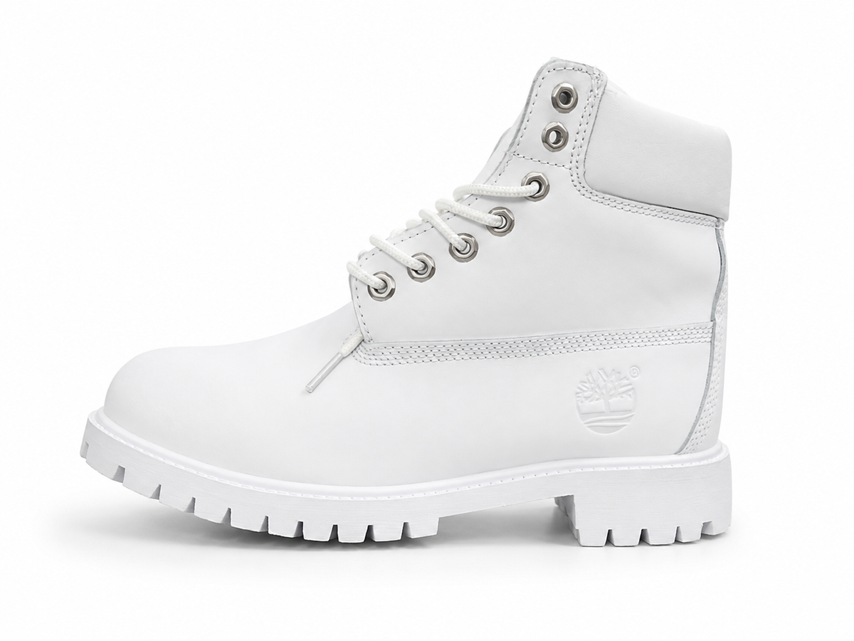 Timbs (White)