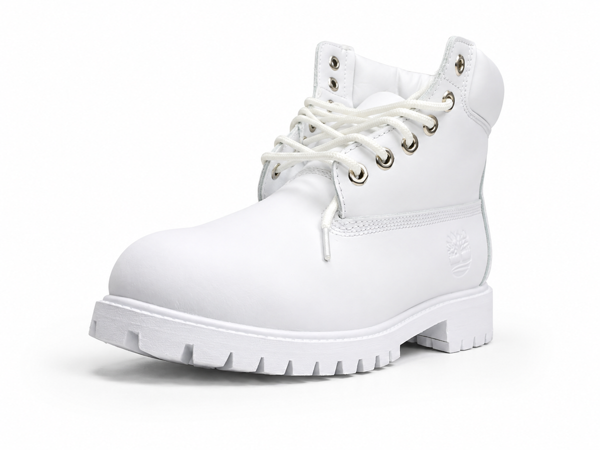 Timbs (White)