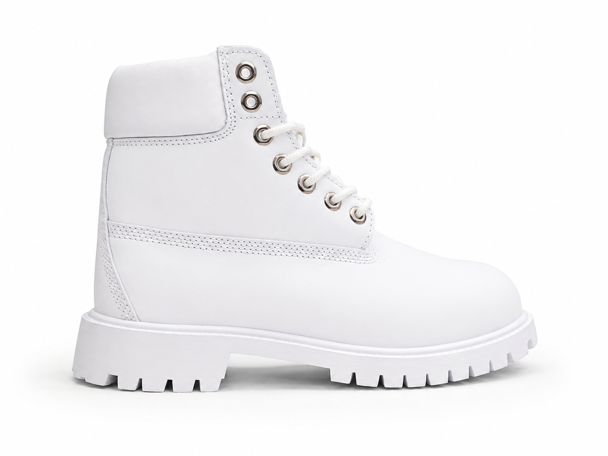 Timbs (White)