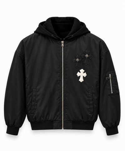 CH Bomber Jacket (Black)