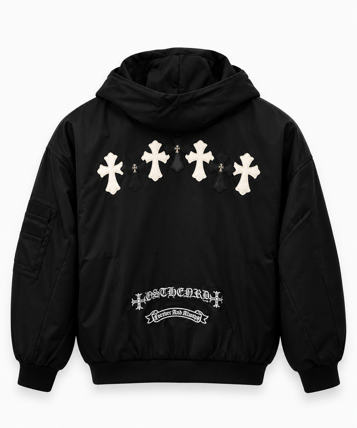 CH Bomber Jacket (Black)
