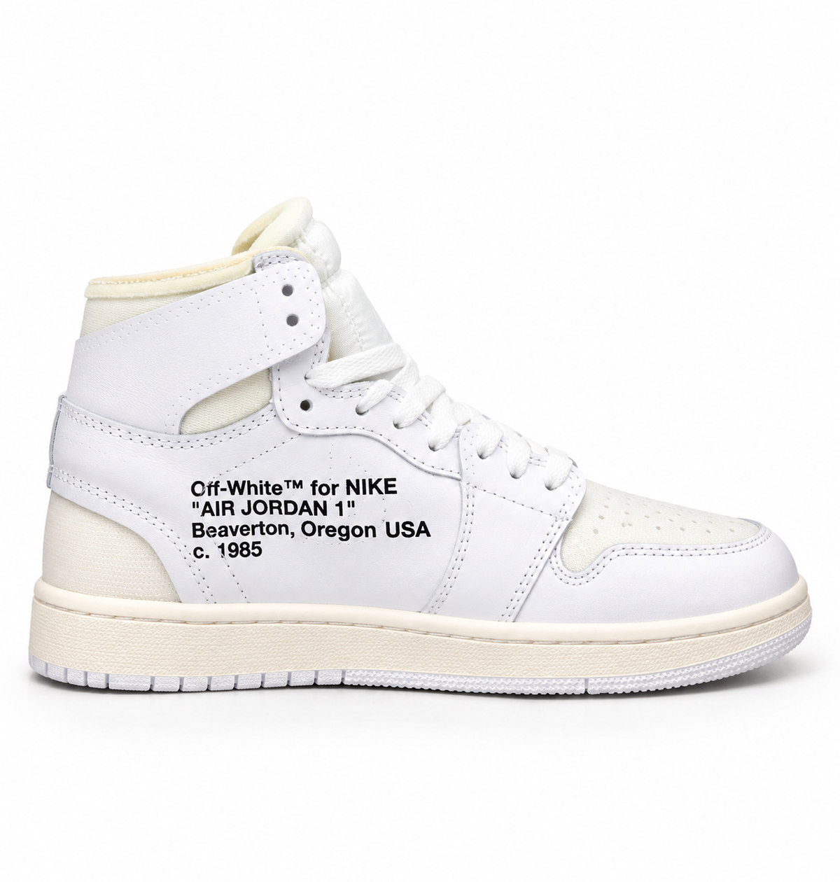 AIr Jordan 1 X Off White (Grey)