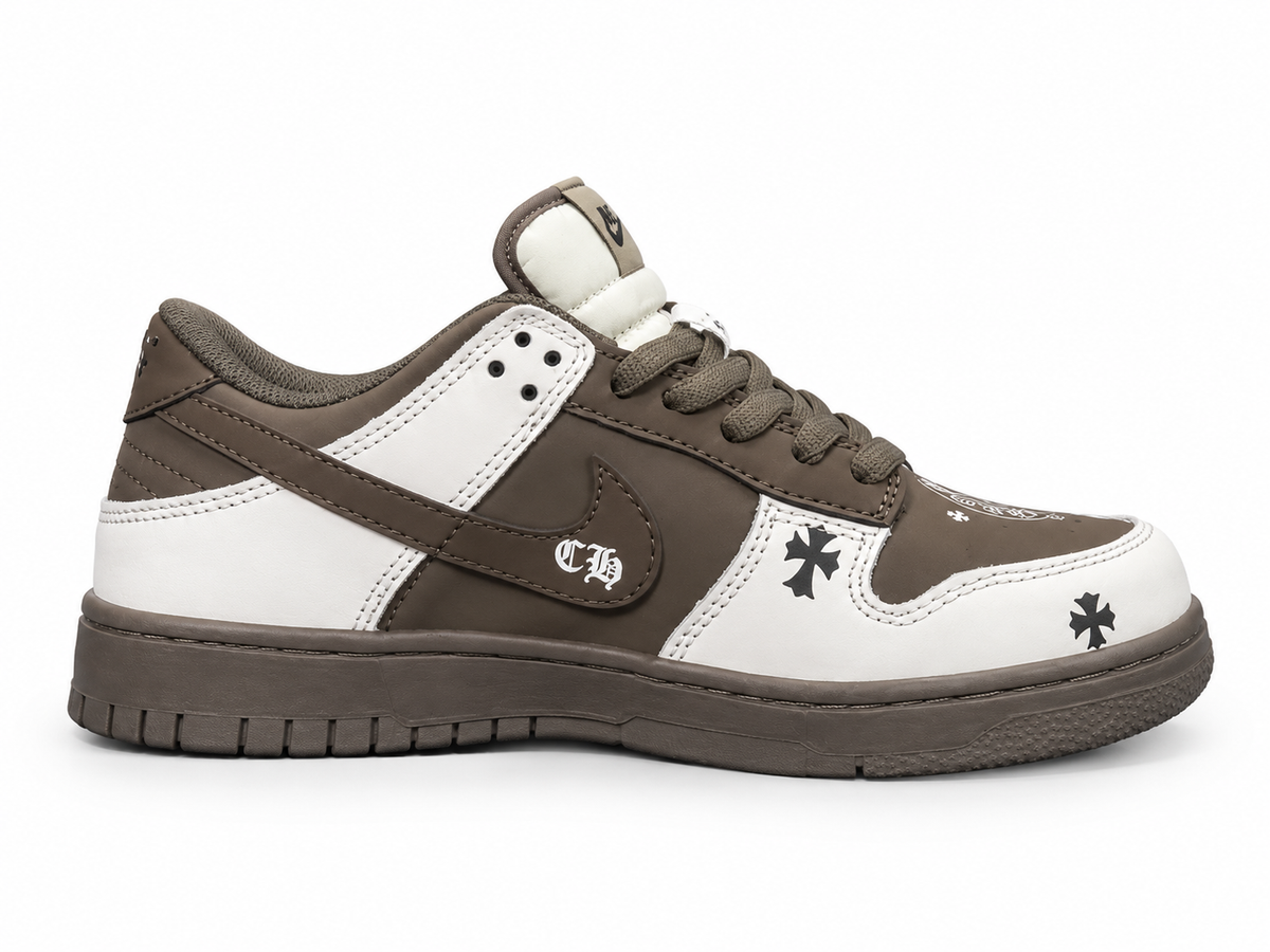 Dunks Chrome Hearts (Brown)