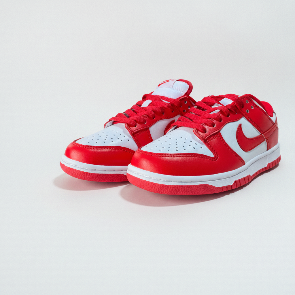SB DUNK (Red)