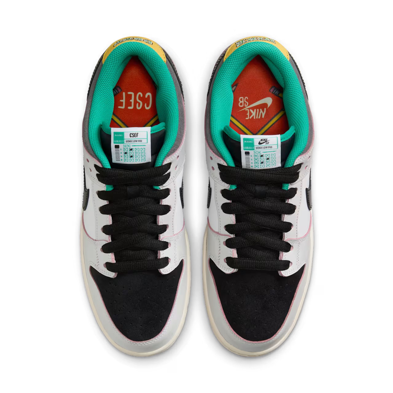 SB DUNK x CSEF
