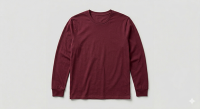 Oversized Washed mehrone Graphic Tee