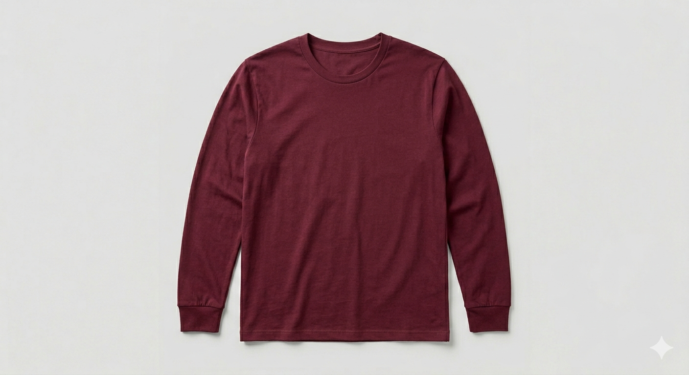 Oversized Washed mehrone Graphic Tee
