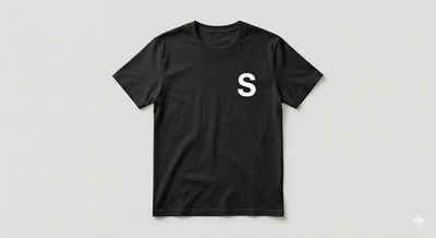 Japanese Streetwear Script Tee