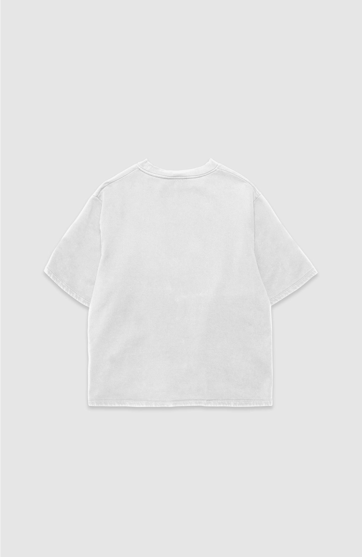 The "Tragedy Ltd." Manifesto Tee (Beige)