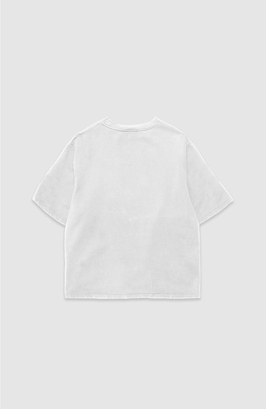 The "Tragedy Ltd." Manifesto Tee (Beige)